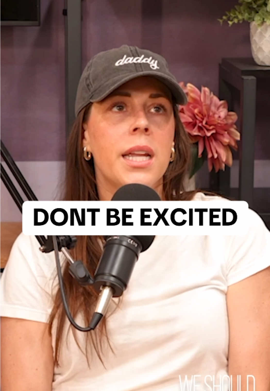 You’re not suppose to be excited in the beginning of a relationship.  #podcastclips #dating 