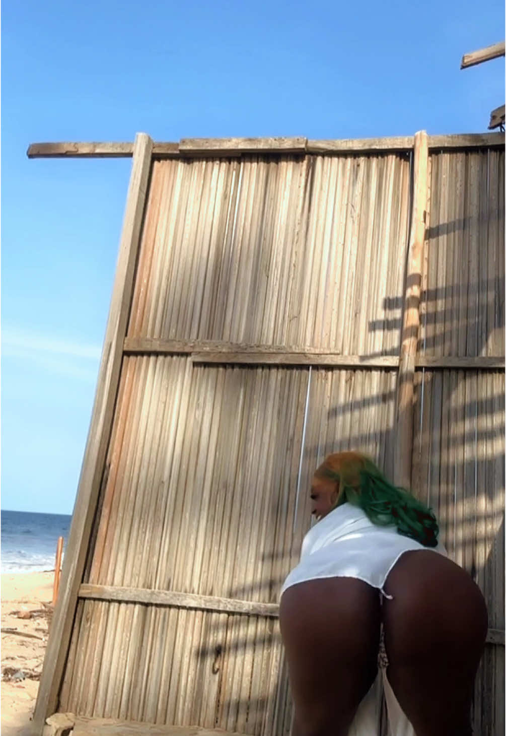 Beach day 😍✌🏾#goviral 