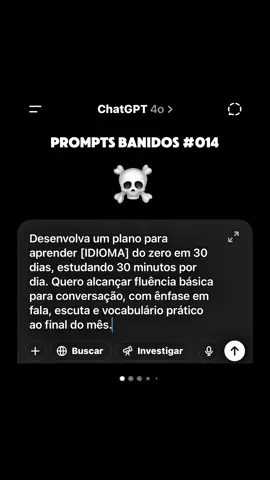 Siga e veja nossa bio com os melhores prompts do ChatGPT  #ia #prompt #chatpgpt #openai 
