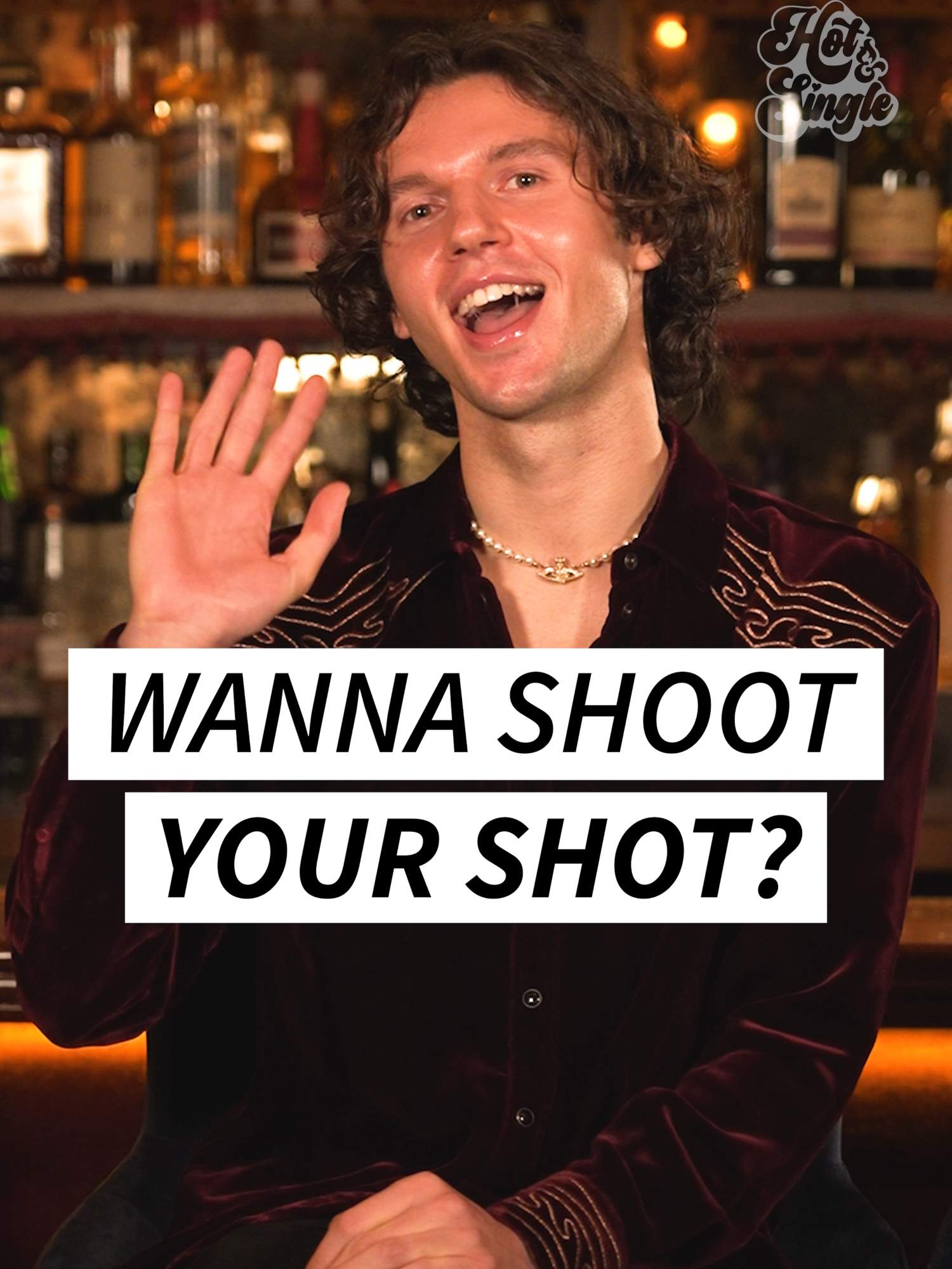 Meet James (26). He's looking for a complete stranger who will his blood type for him. #hotandsingle @stefdag