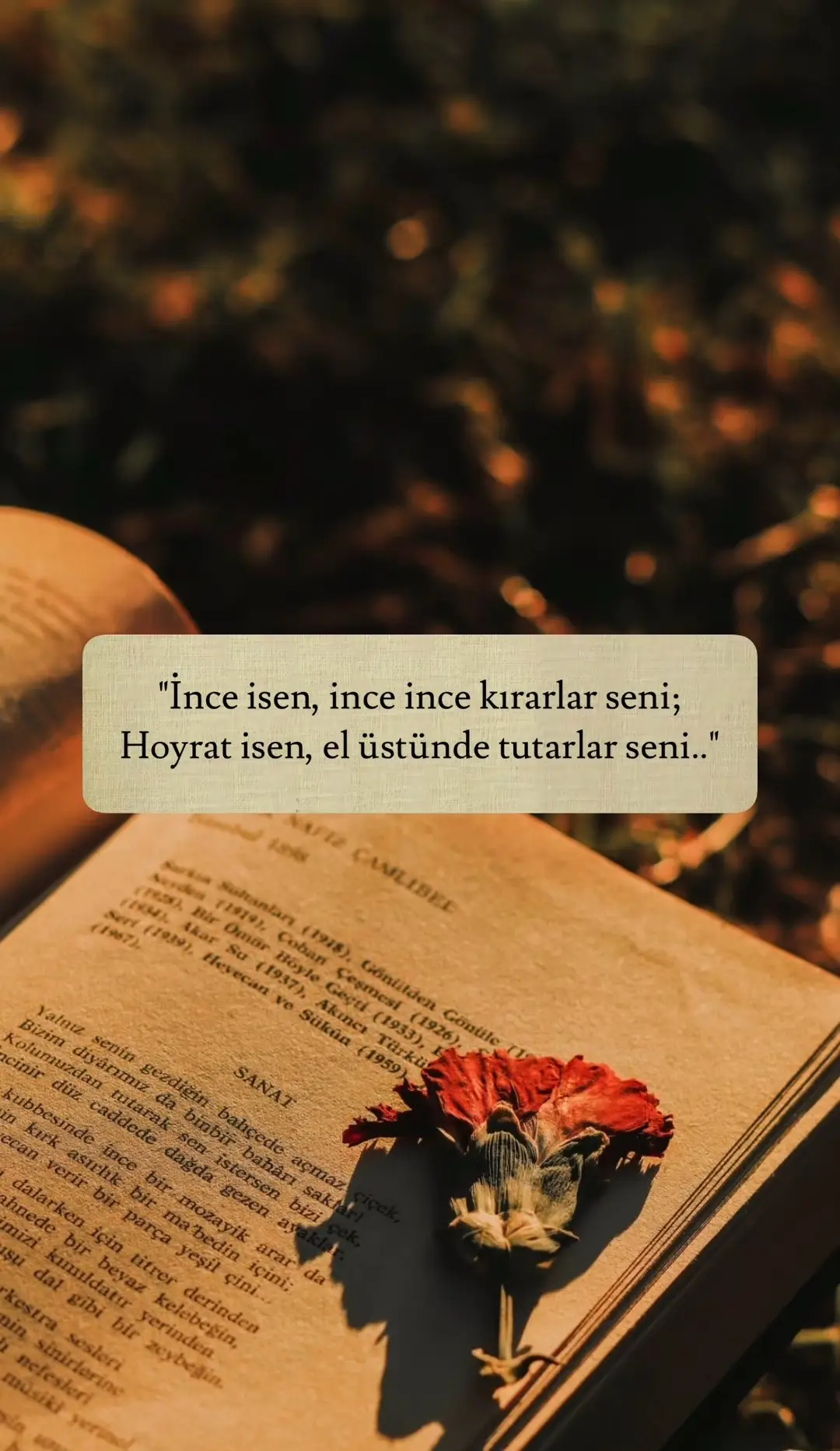 Çok güçlüsün her şeyi içine atıyorsun dedi. Elimi sol yanıma götürerek burada neler oluyor bilmiyorsun dedim.