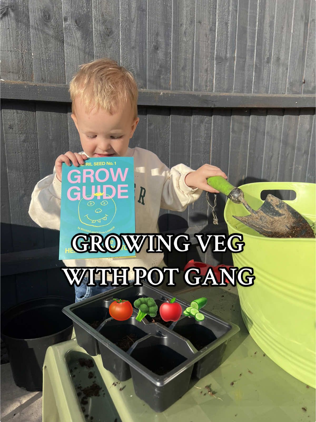 *Gifted. I can’t recommend @POT GANG more!! My two year old absolutely loved the responsibility to sowing his seeds & we can’t wait to watch them (hopefully!) grow 🍅🥦#toddleractivities #preschoolactivities #growingveg #gardening #gardeningforbeginners 