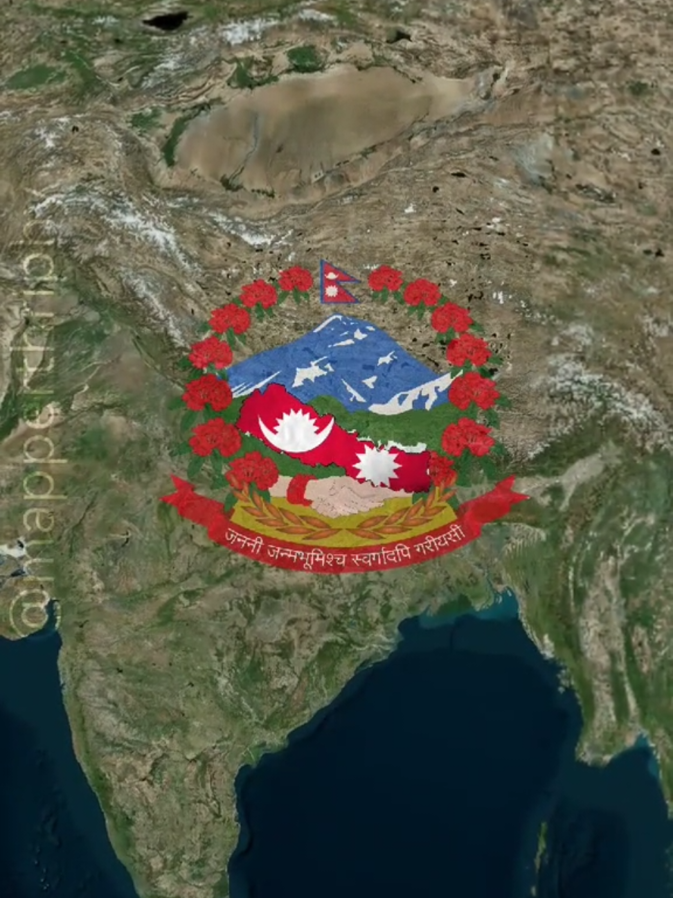 Evolution of Nepal  #fyp #history #nepal 