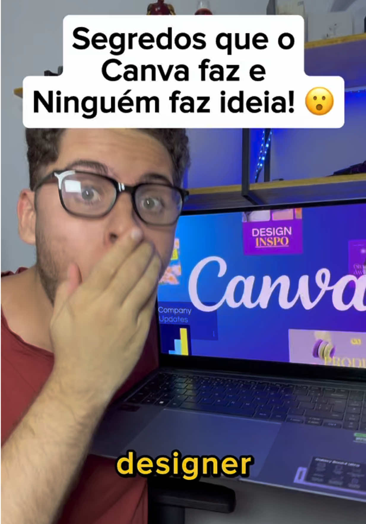 O Canva é capaz de fazer isso e você não fazia nenhuma ideia! 😮 Eai já precisou disso e sofreu pra conseguir uma solução?  Já manda pra quem tem dificuldade em fazer design saber dessa dica 👏 #dicas #design #canva #pc #computador #tecnologia #jefdicastech #jefdicas