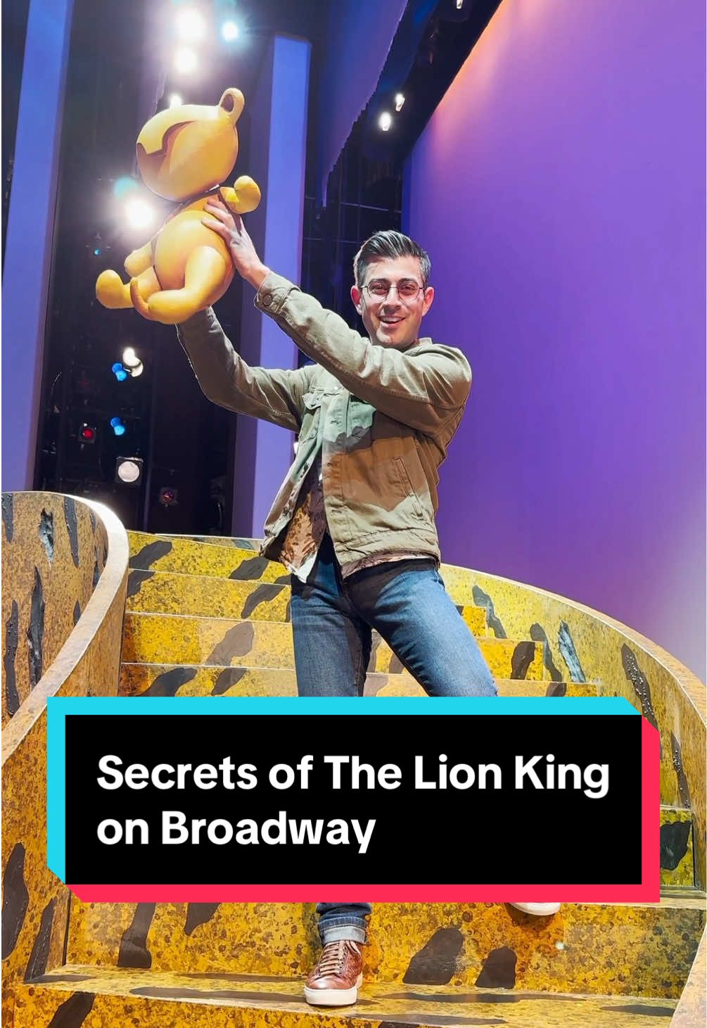 Going backstage with @Disney on Broadway at The Lion King and discovering some secrets about one of the longest running shows on Broadway. AD #nyc #broadway #disneyonbroadway #theliongking #behindthescenes #newyorkcity 