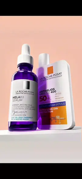 NUEVO📢 Protector Antimanchas de #laRoche-Posay  iEl Serum Mela B3 con 10% de niacinamida y Anthelios UVMUNE 400 manchas anti-oscuras, ambos propulsados por MelasyITM están aquí para salvar el día! Corrige manchas oscuras, manchas solares y desigualdad con el suero Mela B3 y con Anthelios UVMUNE 400 manchas anti-oscuras. iListos para abordar la corrección de las manchas oscuras y prevenir la hiperpigmentación inducida por los rayos UV? Estamos ubicados en Valencia_venezuela 🇻🇪🇻🇪🇻🇪 ( hacemos entregas personales, delivery y envío nacional de Lunes a Viernes).