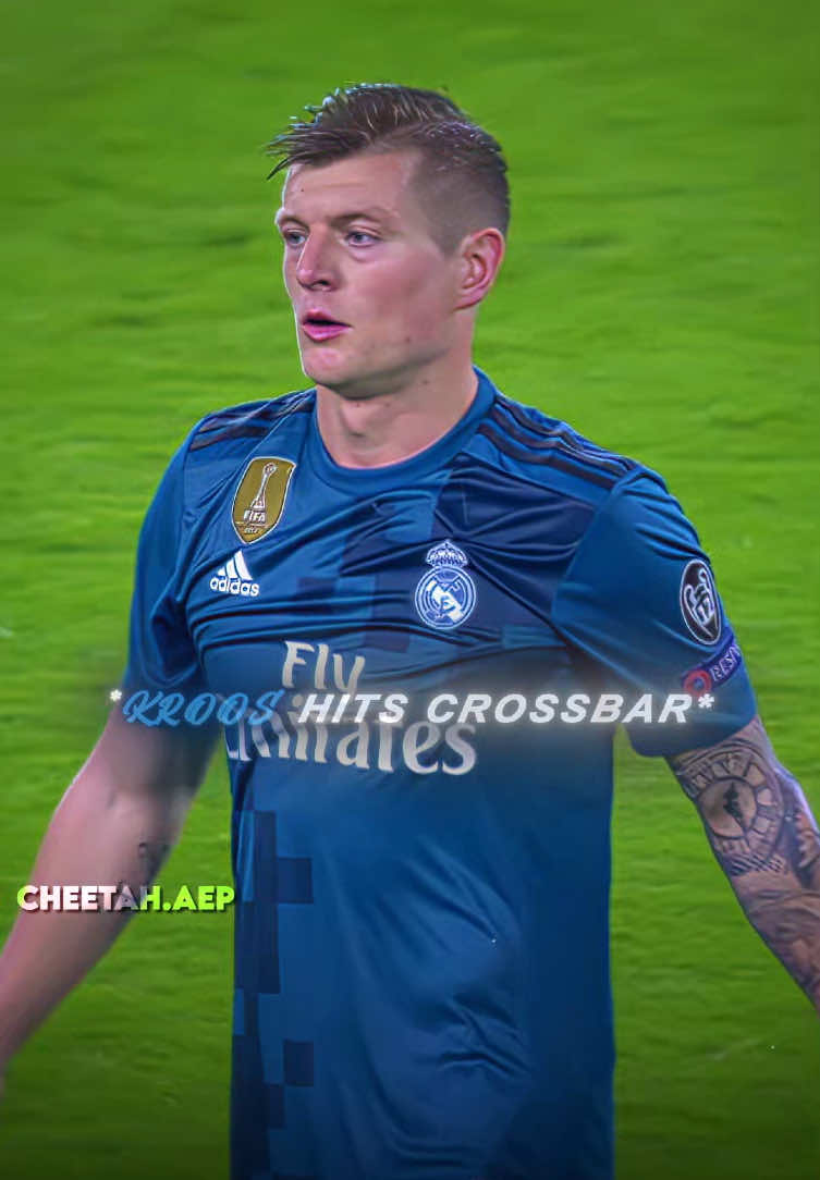 Oh my God💀🔥 #fyp #kroos #ronaldo #realmadrid #viral #dontletthisflop #blowthisupforme #xyzabc #footballtiktok #footballedit 