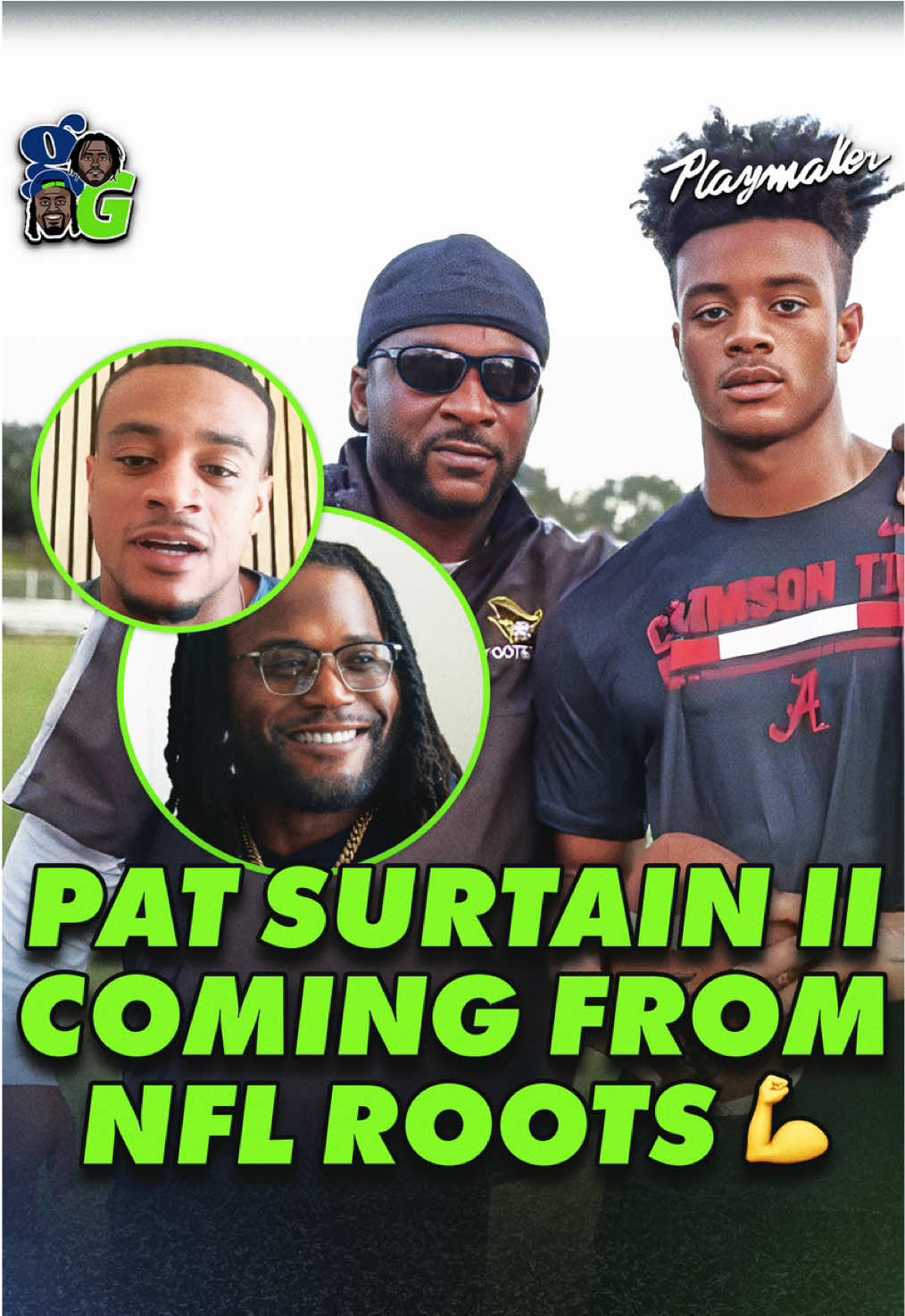 Them NFL roots run DEEP 😤 #patsurtainii #patsurtain #denverbroncos #cornerback #nfl #marshawnlynch #getgotpod 