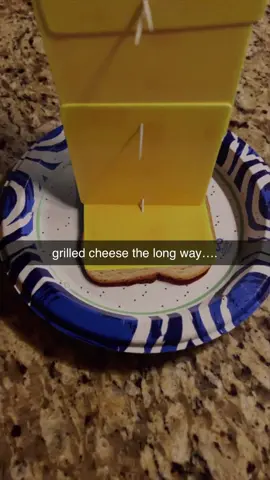 you don’t wanna know how long this took… #fyp #4d_buildss #grilledcheese 