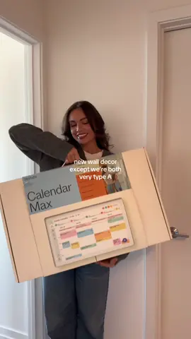 sat on this video for 3 months while we tested this out… can confirm we both love it 😭 @Skylight Frame  #skylight #organization #digitalplanner #timemanagement #typea