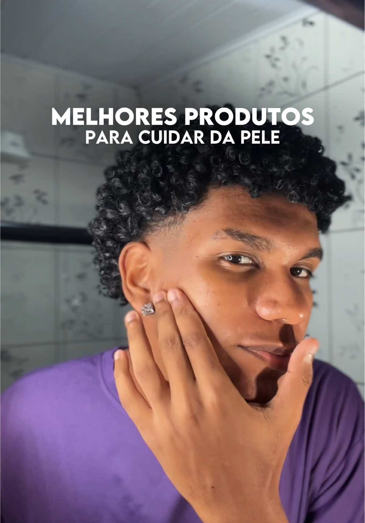 Os melhores produtos para cuidar da pele. 🫧 #skincare #skincareroutinetips #darkskin 
