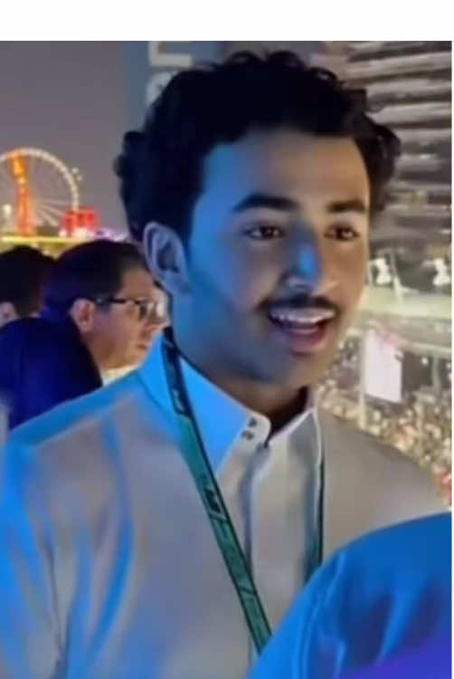 When I saw him 🤭🖤 different but equal 👑👑 #fyp #saudiarabia الامير_محمد_بن_فيصل_بن_عبدالله #mohammadbinfaisal 