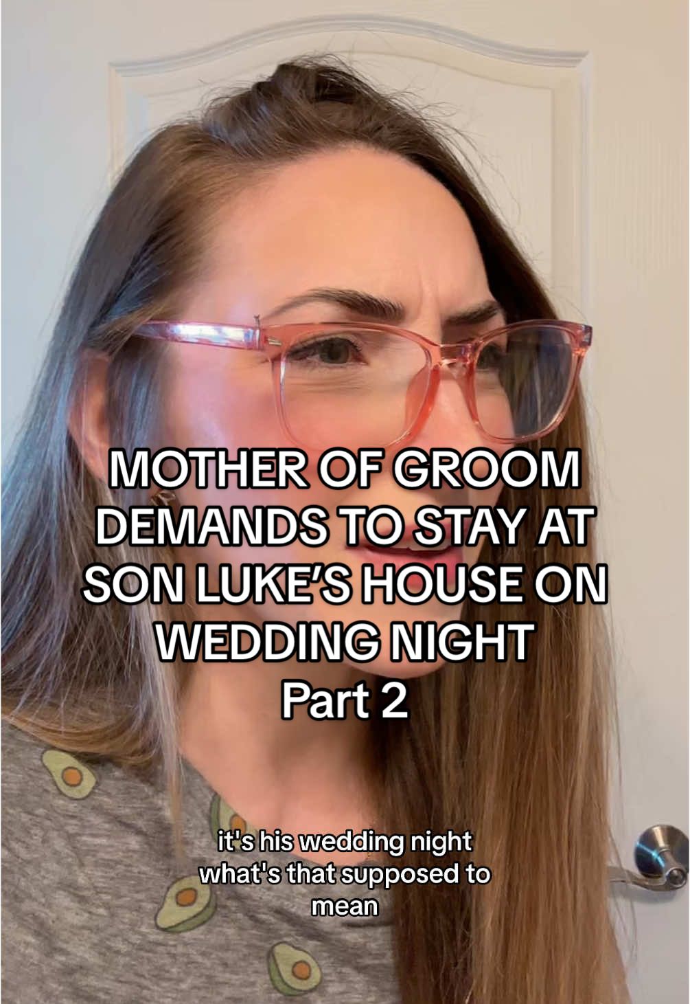 Replying to @OldManJonathan Part 2 Mother of Groom demands to stay at son Luke’s house on wedding night. 👀  *Due to high demand*  #bride #bridetobe #bridal #engaged #funnyskits #dramaskits #contentwriter #familyskits #storyteller #wedding #weddingplanner #weddingcontent #weddingtiktok #weddingday #weddingdress #weddingtok #bridetok #brideandgroom #weddingvibes #weddingplanning #weddingcontentcreator