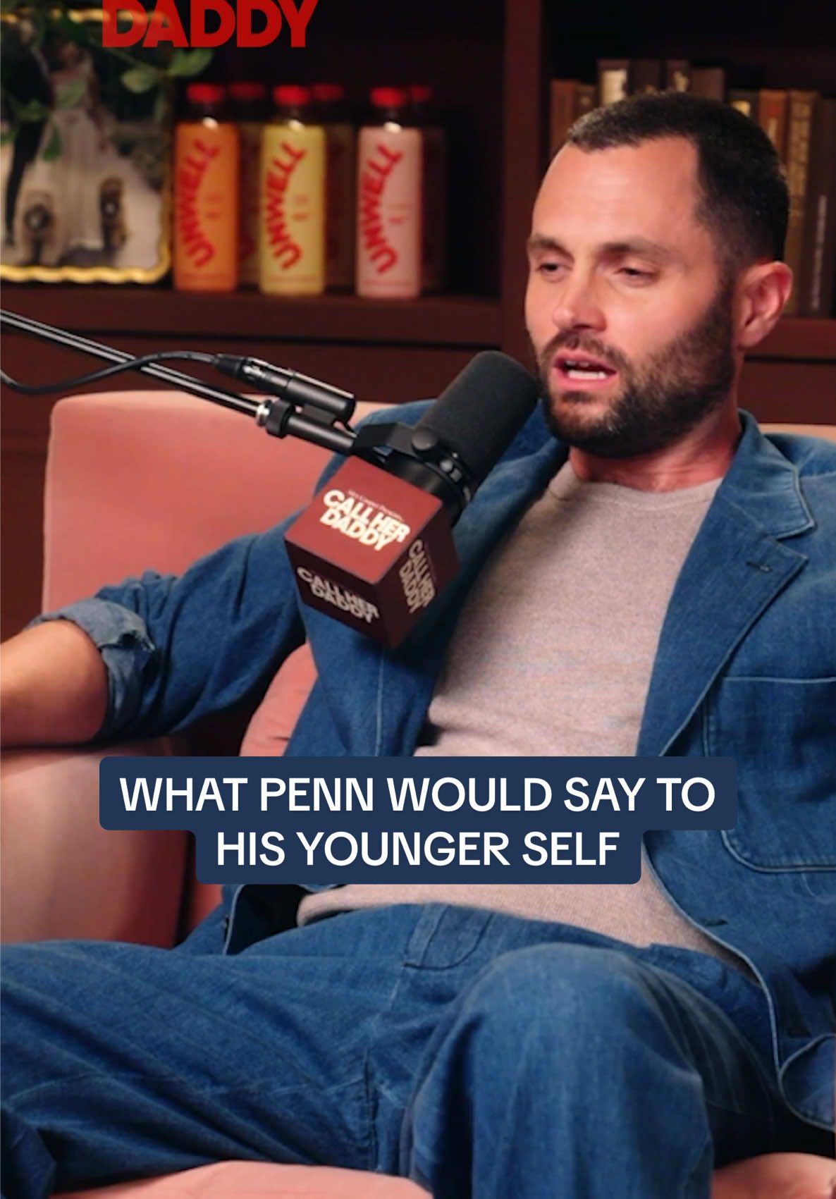 Daddy gang, what would you say to your 12 year old self??? @Penn Badgley 