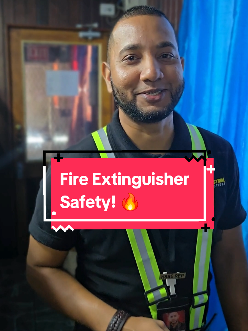 Even fire extinguishers have rules...let's talk about it! ☺️ #firextinguisher #safetyfirst #environmentalsafety #workplacesafety #staysafe 