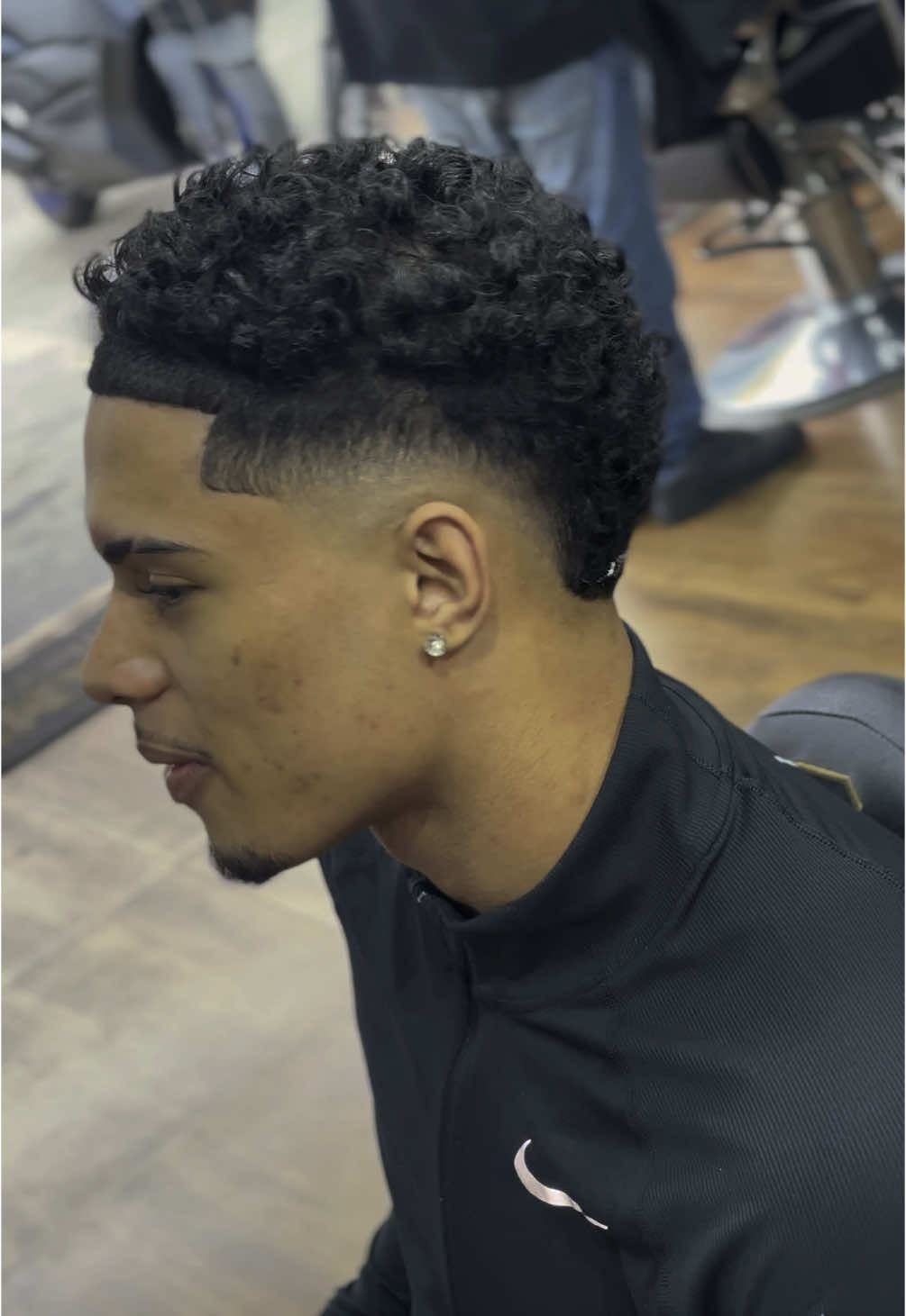 MoHawk 🔥 #afrohawk #mohawk #hairstyle 