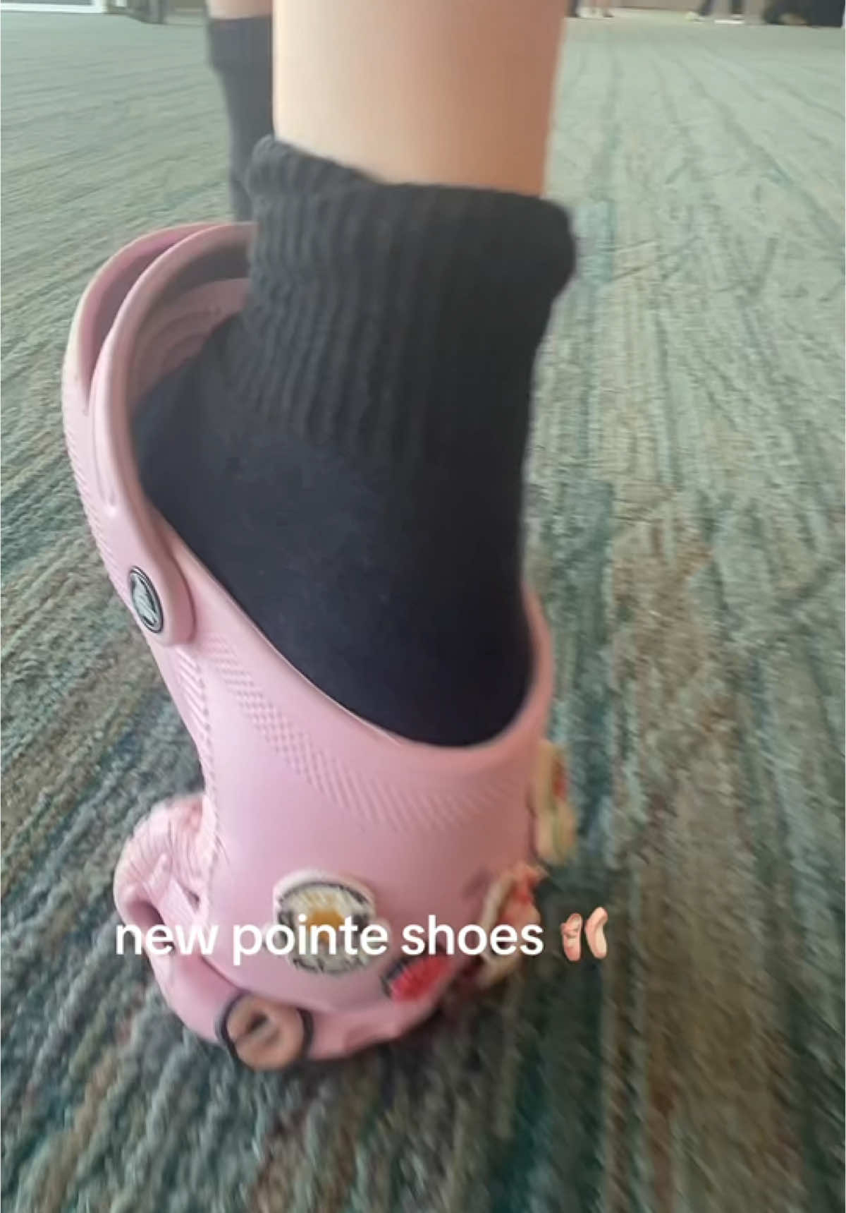 she rates a 10/10 🩰🩰#pointe #ballet 