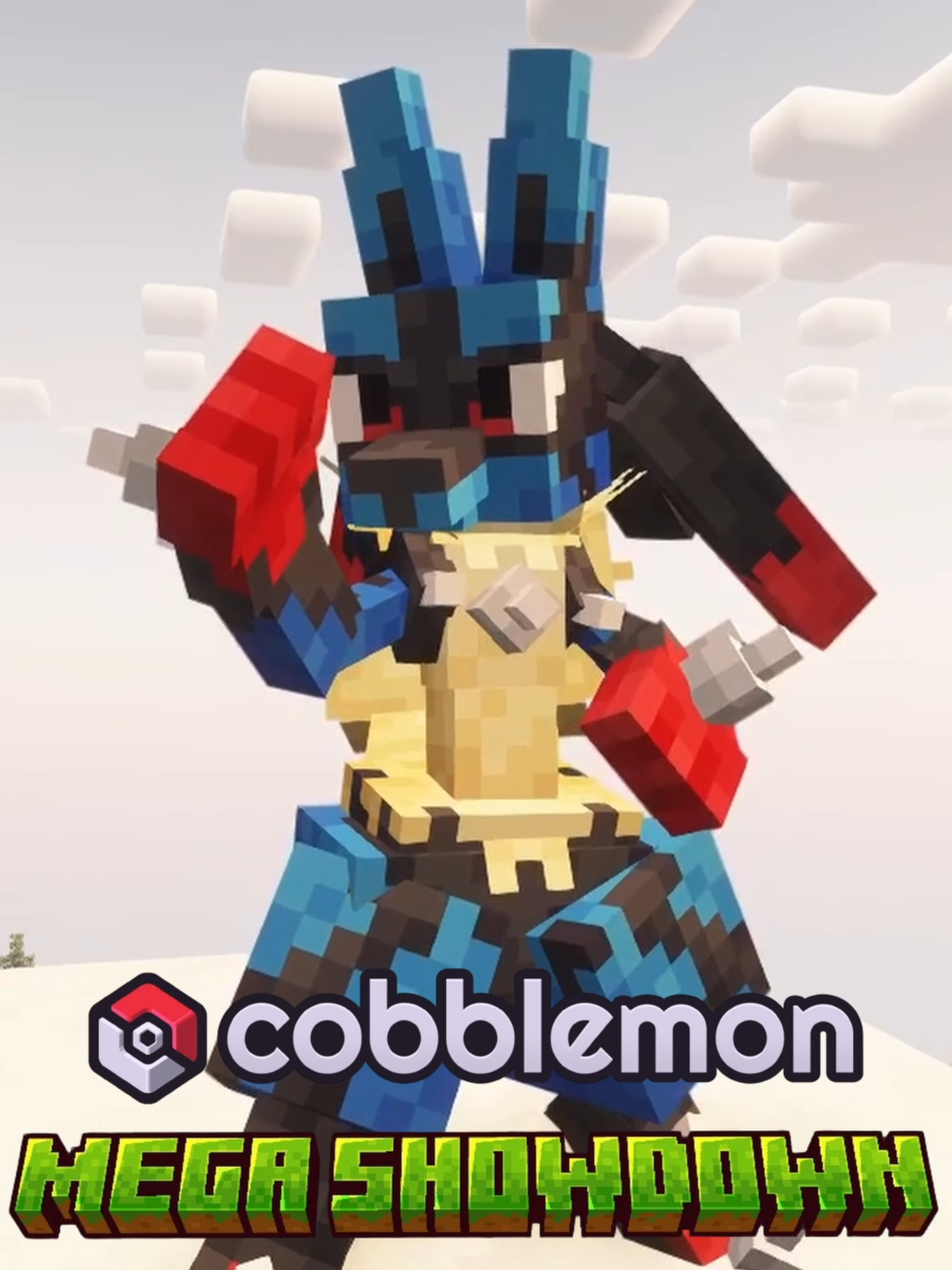 How to Get Mega Lucario in Cobblemon Mega Showdown FULL VIDEO: https://youtu.be/FzFsRK9LICw #cobblemon #megashowdown #Minecraft #mods #minecraftmods #modsminecraft #shader #minecraftshader #complementary