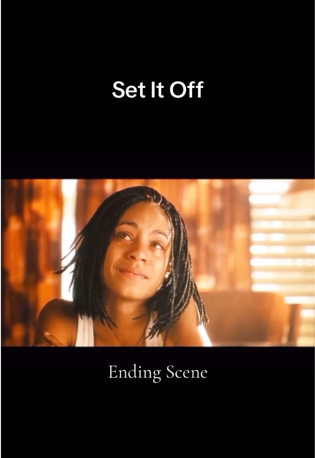 You know that cry… the one that hits when the memories flood in all at once. When grief, love, and everything in between crash into you. Set It Off showed us a pain too real. Stony carried it all. 🎥Set It Off  #SetItOff #90sBlackCinema #Stony #JadaPinkettSmith #BlackCinemaClassics #ThatCryHitsDifferent #EmotionalScenes #SisterhoodAndStruggle #BlackFilmMagic #GriefInSilence