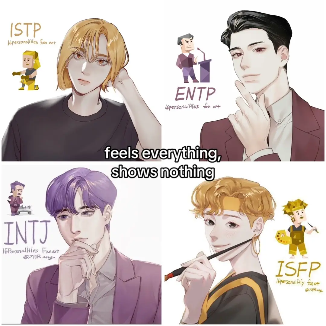 #fyp #istp #mbti #mbtipersonality #viral #foryou #relatable #real 