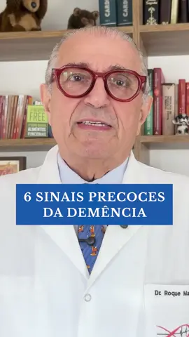 Você já esqueceu o nome de alguém próximo e sentiu aquele frio na barriga? Esquecer faz parte da vida — mas quando a memória começa a falhar com mais frequência, pode ser um sinal de algo maior. A demência, diferente do que muitos pensam, não chega de repente. Ela dá sinais sutis, silenciosos… e ignorá-los pode custar tempo precioso. Dificuldade para lembrar nomes, fraqueza muscular sem motivo aparente, e até a perda do prazer em atividades favoritas (anedonia) podem ser apenas o começo. Entender esses sinais é o primeiro passo para cuidar de quem amamos — e de nós mesmos. Confira no vídeo 6 sintomas que podem parecer 