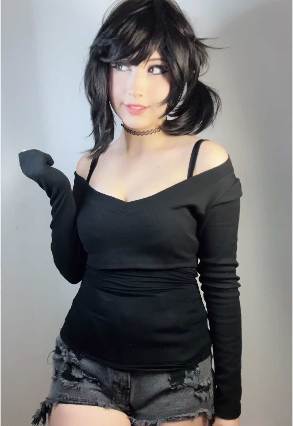 thanks for watching my high effort video #cosplay #cosplayer #ashleygraves #foryou #foryoupage 