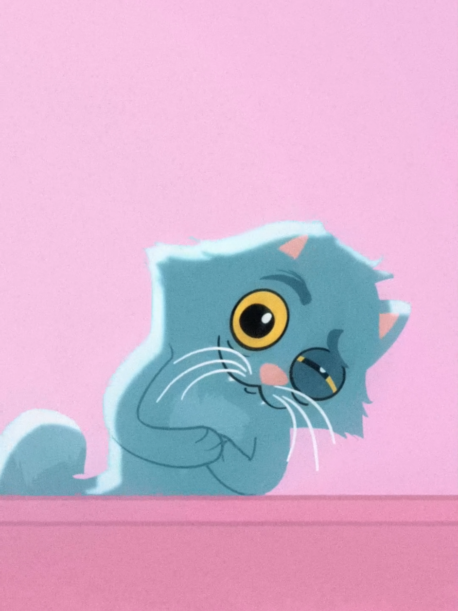 Kim Seon Ho Smile Challenge. I'm all in. #kimseonho #cat #animation 