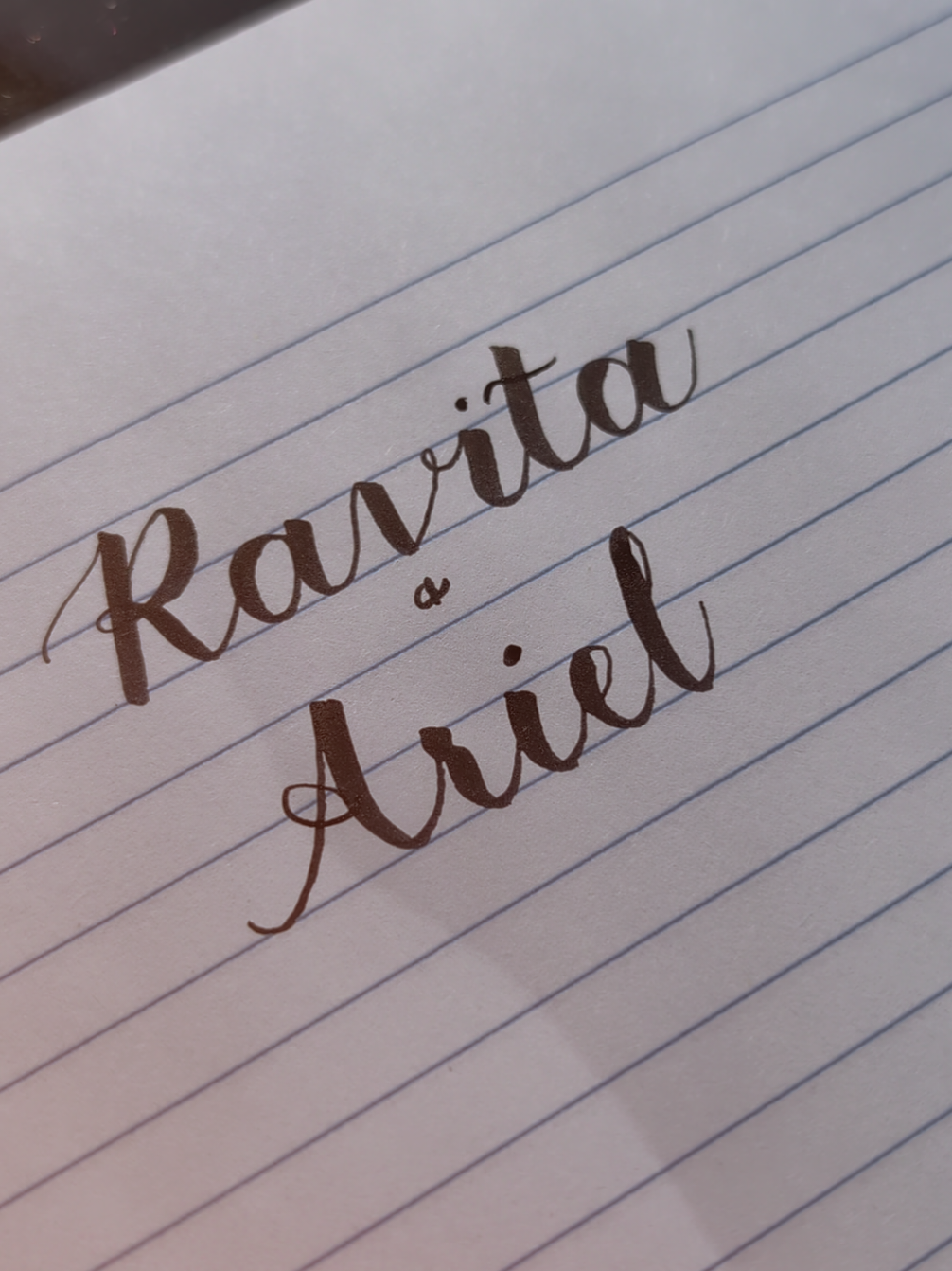 Replying to @heyitsurgirl_slappy Enjoy!!☺️ #handwriting #aesthetic #calligraphy #nameart #writing 
