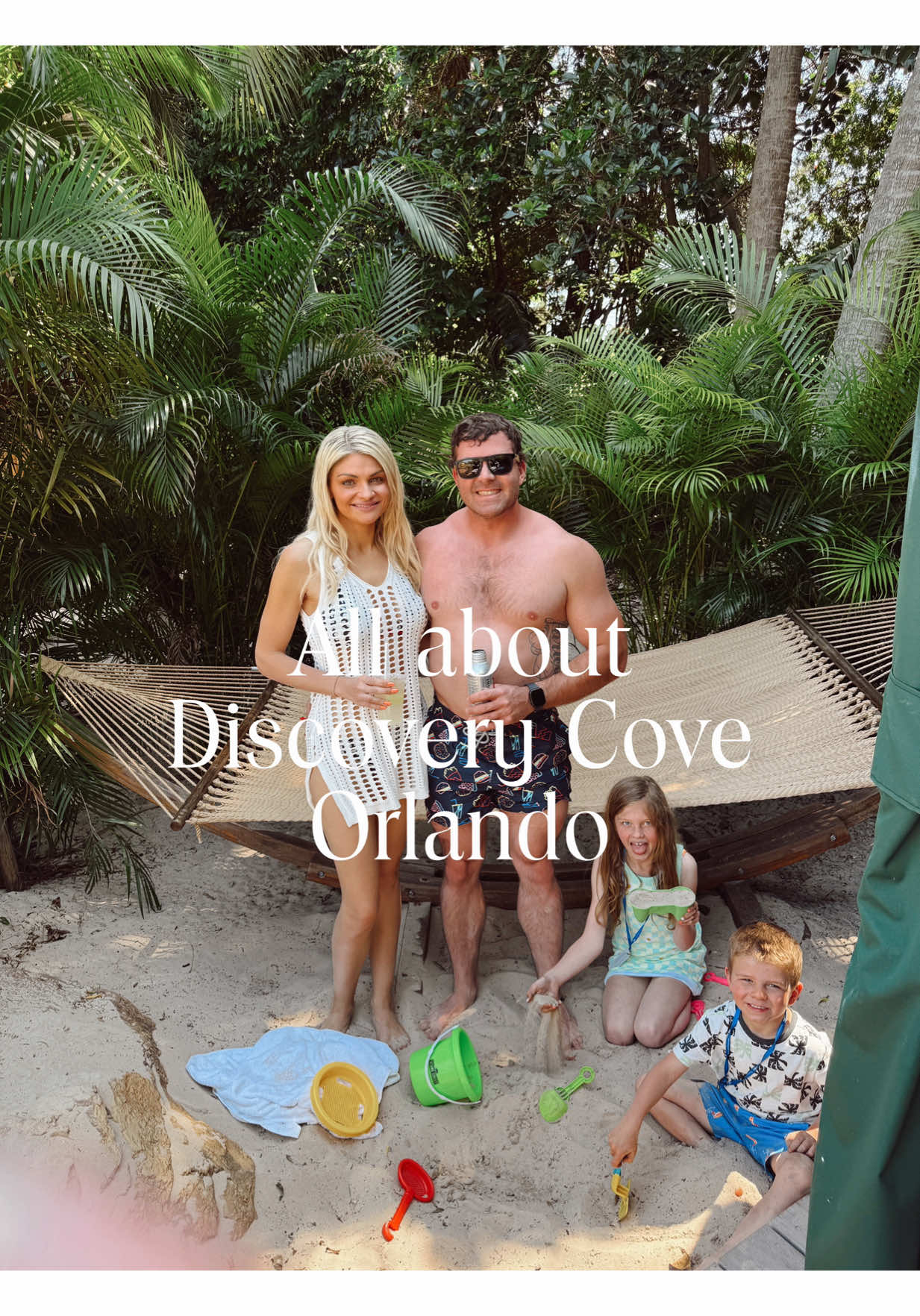 We made a core memory at Discovery Cove, and it was everything 🤩🤩 Private cabana, all-inclusive food, swimming with dolphins and rays, and the sweetest sloth moment just for our family!! I’m linking everything we packed for the day in my bio (Amazon store Travel) highly recommend for your next Florida trip! #FamilyTravel #DiscoveryCove #tiktoktravel #OrlandoAdventures #CoreMemories #FloridaVacation #MomLife