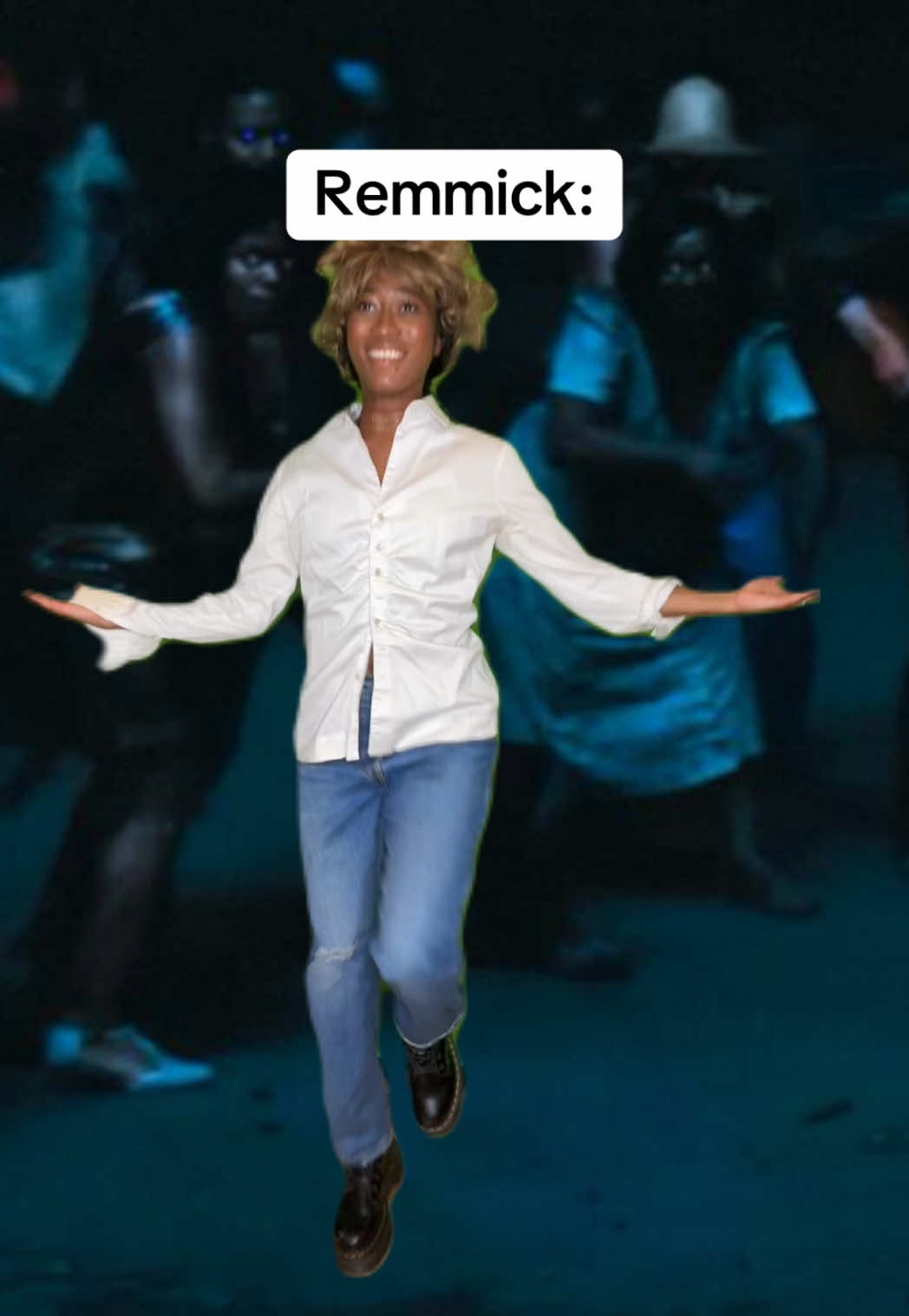 Can’t a lad do a little jig? #sinners #remmick 