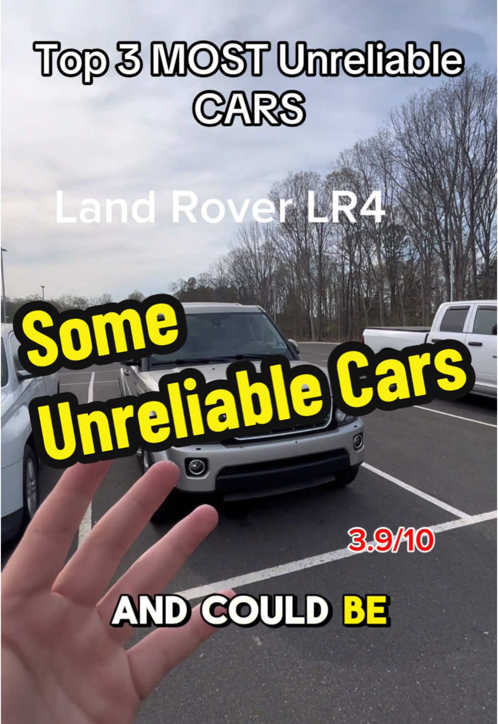 Top 3 MOST Unreliable Cars 🚘 🚗 #car #carsoftiktok #carslover #toyota #toyotasupra #jeep #carsontiktok #carstiktok 