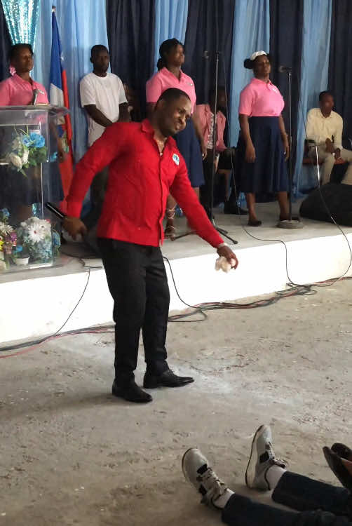 Prophète Marckinson | se nou e pa yo #adamsprod #viralvideo 