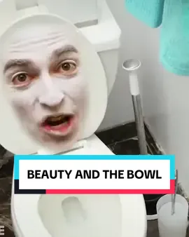 Beauty and The Bowl🌹🚽🤣 #sketch #unclefunction #disney #BeautyAndTheBeast #comedy #funny #comedians 