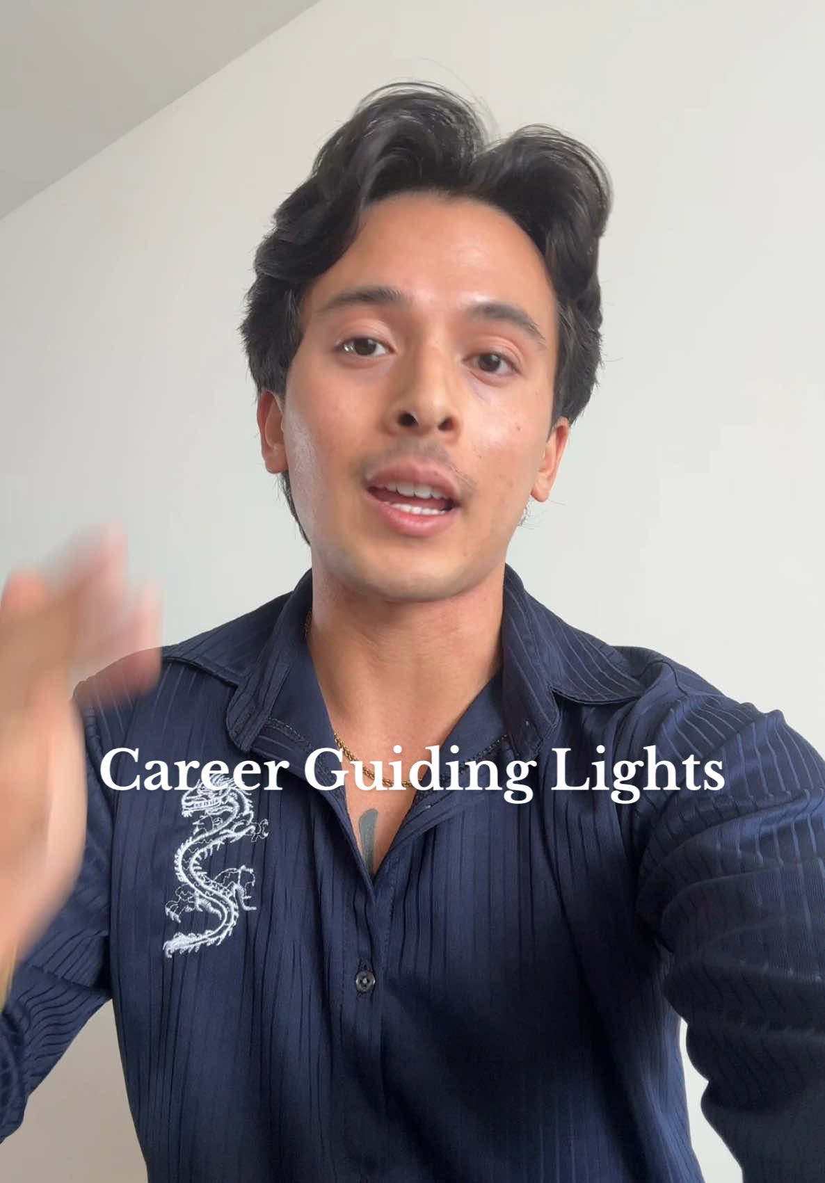 what are career guiding lights that you live by? corporate life can be truly difficult to navigate, so drop some knowledge for everyone below :)  #corporatelife #careertok #firstgen