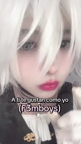 No lo niegues 👾 #fem#boy#femenineboy#femenino#fem 
