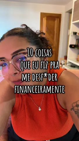Estou saindo da merda fazendo essas 10 coisas. Já fazem dois meses que tô com novos comportamentos, uma nova mentalidade mesmo sobre as financas!!! Logo, logo, vou chegar no momento de respiro e, honestamente, não quero voltar pra esse descontrole nunca mais 😭 bora? #finançaspessoais #foryou #educacionfinanciera #paravoce #organizaçãofinanceira 