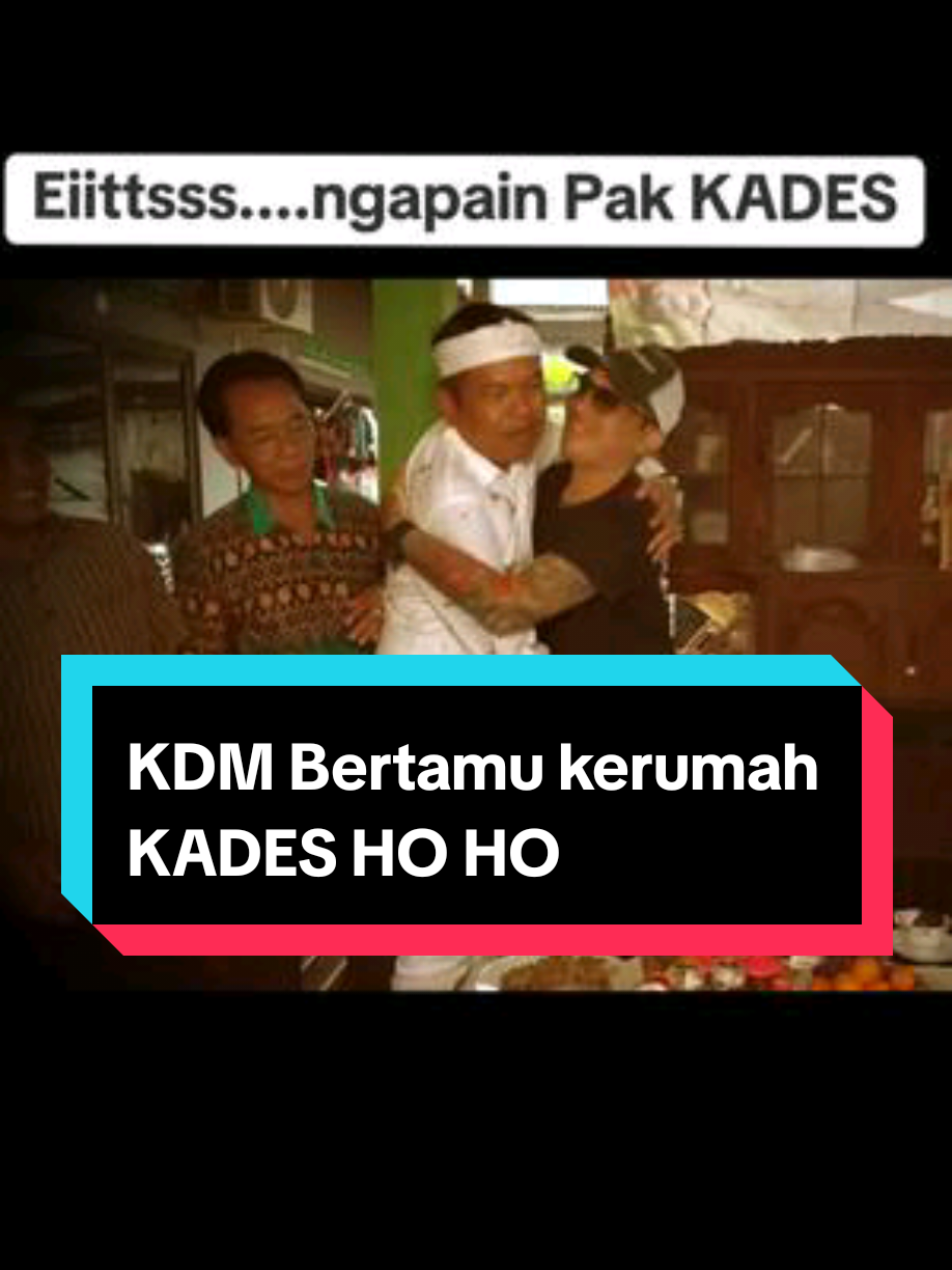 KDM DAN KADES HO HO  #KDM #GUBERNURJAWABARAT #KADESVIRAL #KADESHOHO 