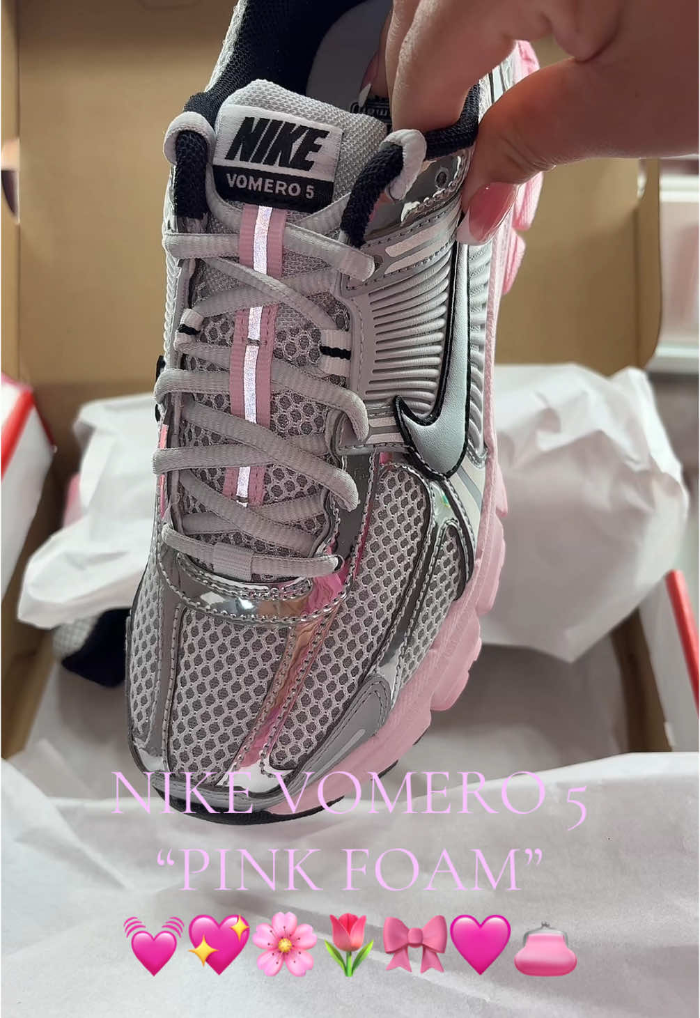 Ameeee #vomero5 #nikevomero5 #nike  💗💅💖