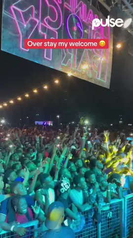 @ODUMODUBLVCK performing pity this boy 😍🚀 #PulseEvent #PulseXPlug #pulsenigeria 