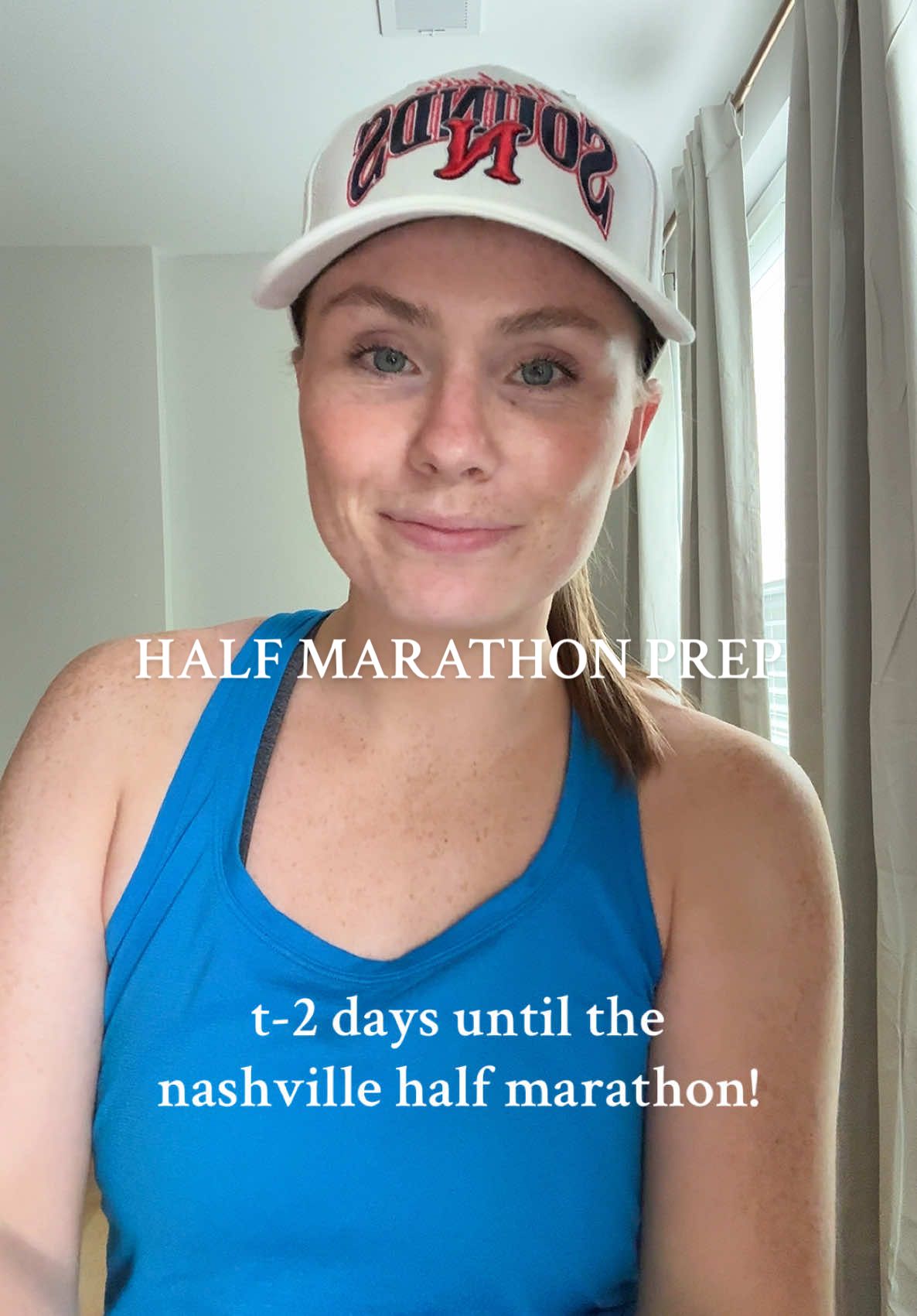 drop all your half marathon/running tips below because i’m gonna need them  #halfmarathon #halfmarathontraining #halfmarathonrunner #halfmarathonprep #nashvillehalfmarathon #rocknroll #runningtips #microinfluencer #nashvilleinfluencer 