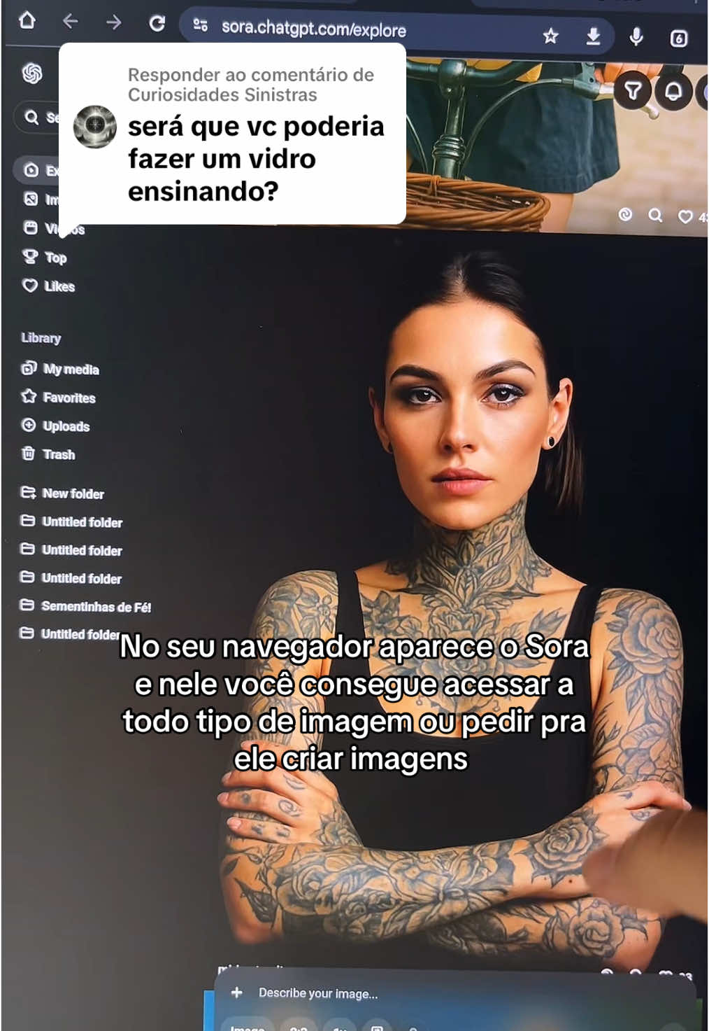 Respondendo a @Curiosidades Sinistras #chatgpt #ia 