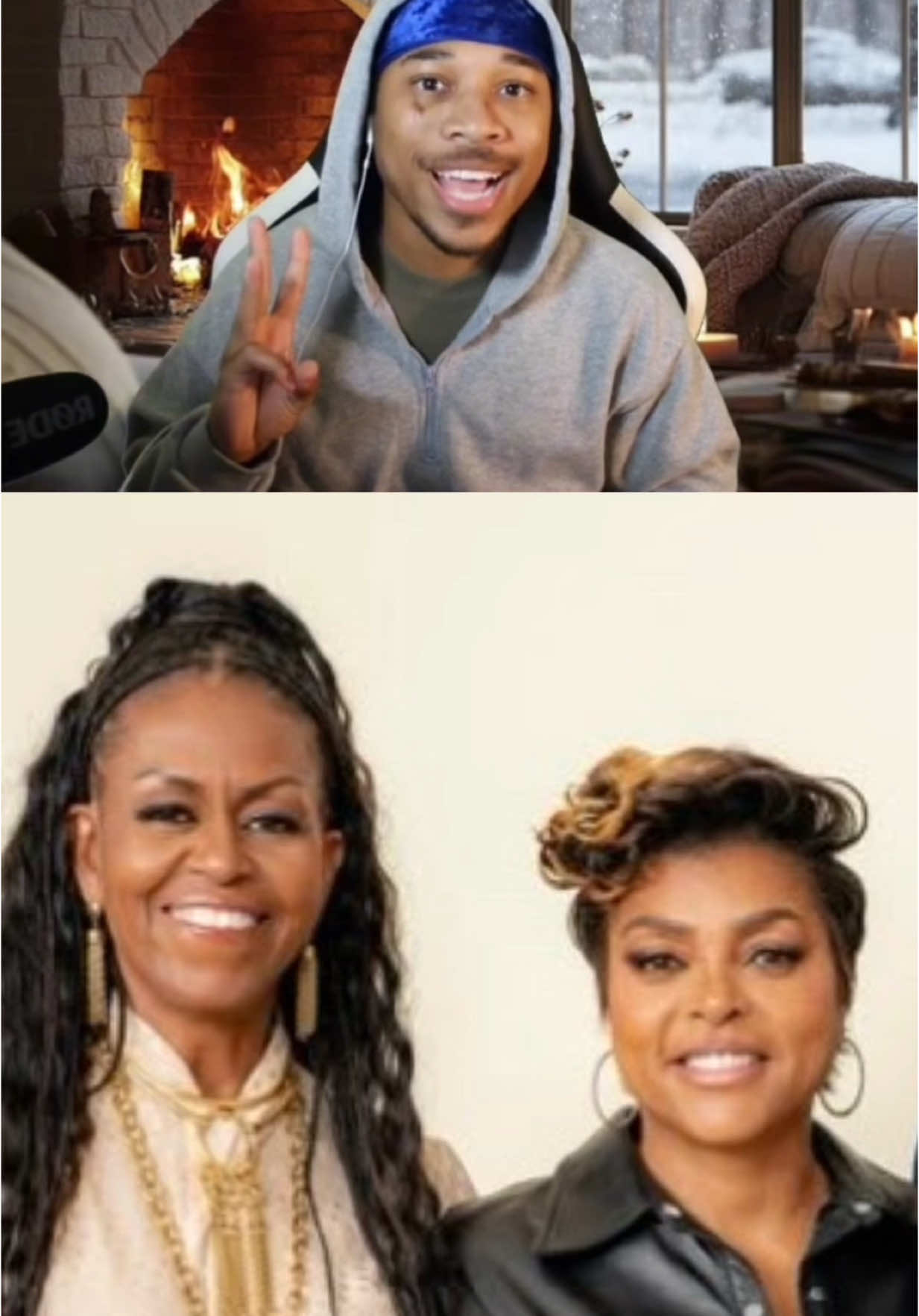 Womp Womp. #michelleobama #tarajiphenson #politics #barackobama #fyp #viral #trending #usa #xyzbca #racism 