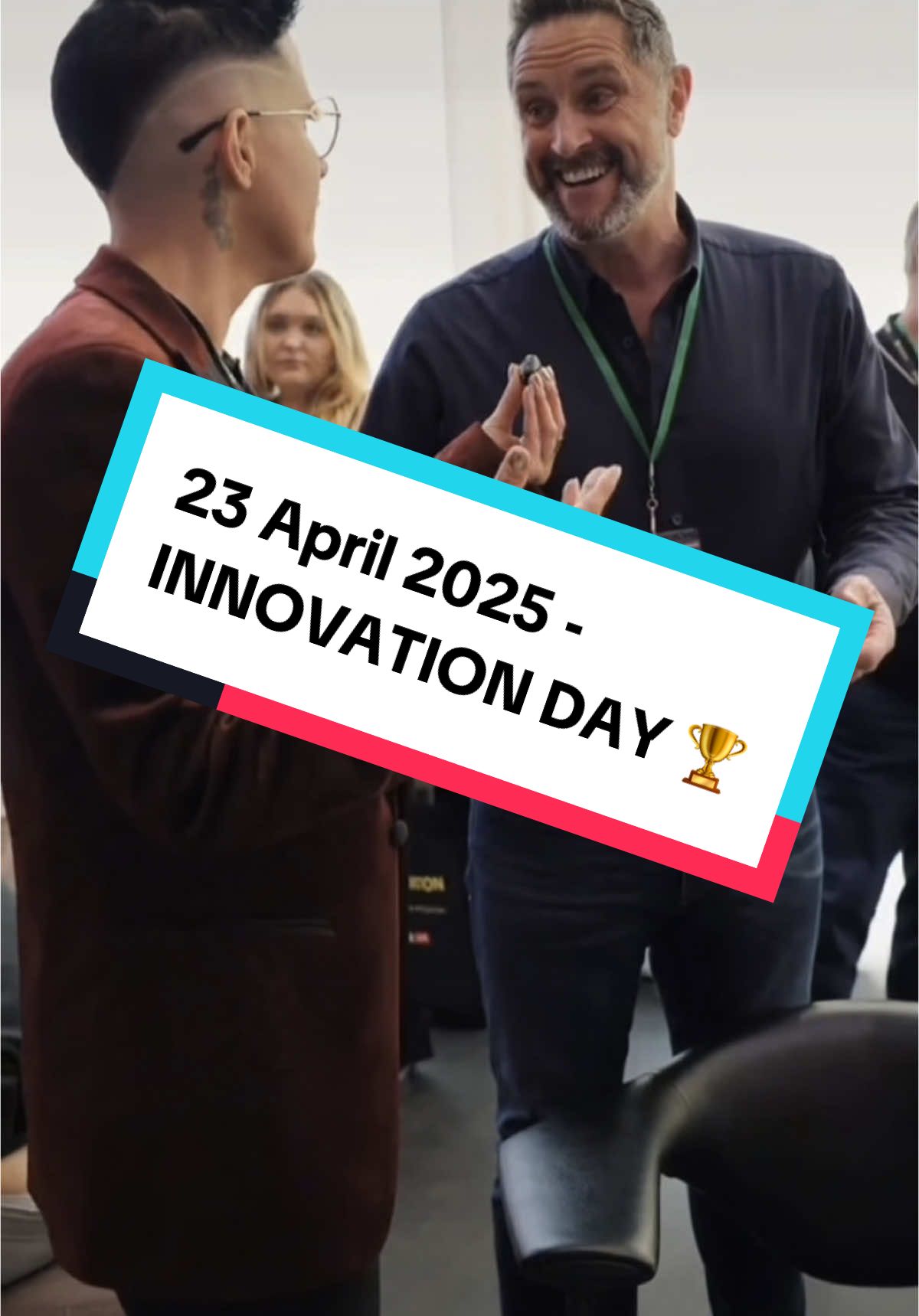 My Tik Tok HQ trip 23 April 2025, where I met some amazing ppl from our agency INNOVATION - THANK YOU to the lovely @Innovation Creator Network & @🏆 𝓛𝓪𝓭𝔂 🏆🏳️‍🌈   (Sarah & Lady) for my invite 💜 @TikTok UK -please repost.x