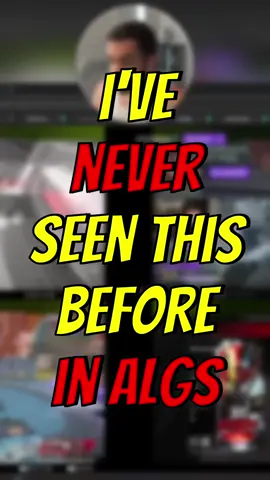 Never seen this before 💀 #apex #ApexLegends #apexlegendsclips #apexclips #algs #playapex #greek #mrgreekgod 