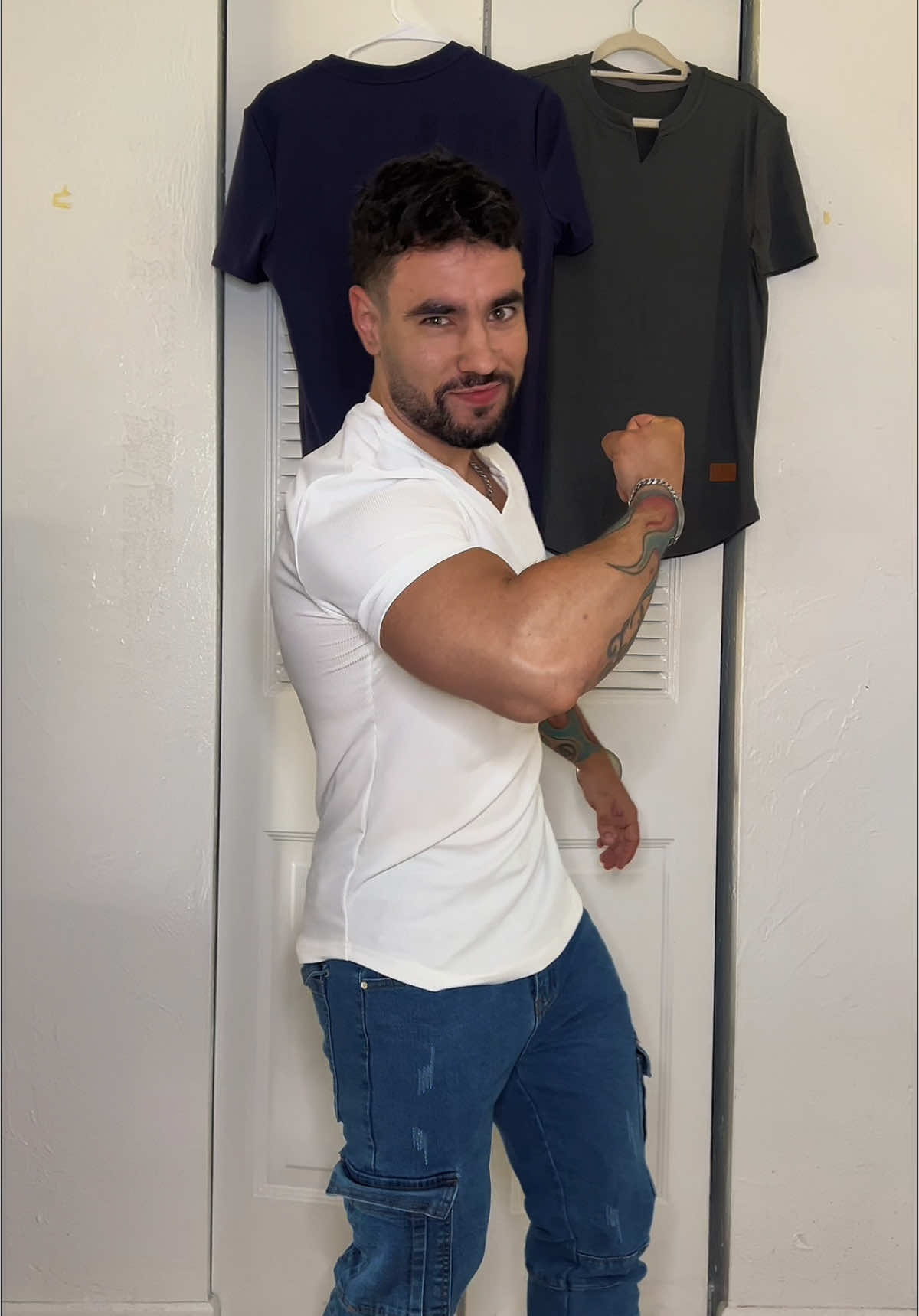 3 Pack de Camisas Potente Jmierr #camisas #jmierr #tshirt #outfitideas #springtok 