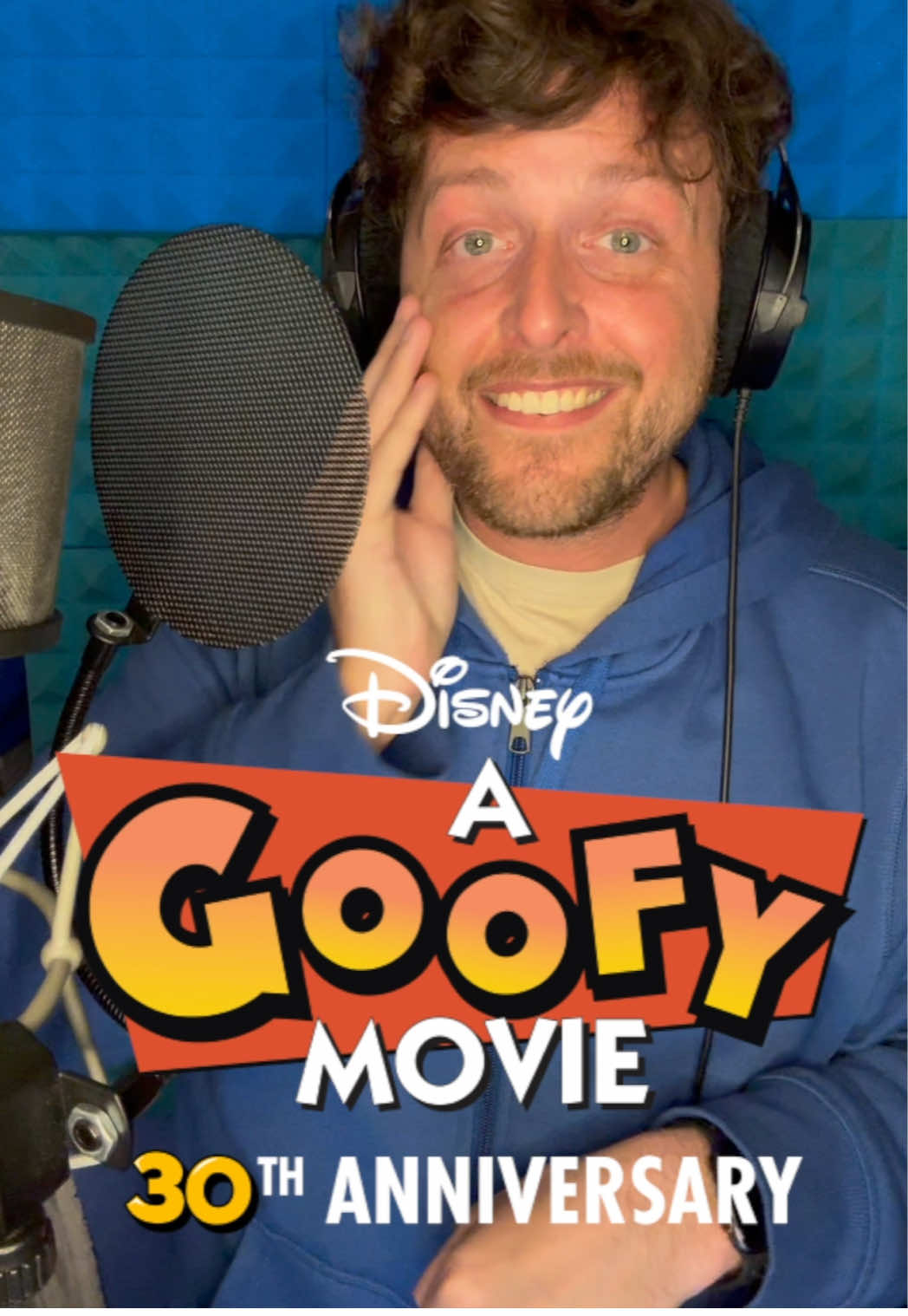 As we are at the 30 year anniversary of A Goofy Movie, I decided to pay tribute to some of the films fantastic songs, starting with the last one first. I may not be the best singer but I love performing!  ENJOY #agoofymovie #singing #goofy #maxgoof #actor #voiceover #performance #disney #song #harrydyer #nobodyelsebutyou @Disney 