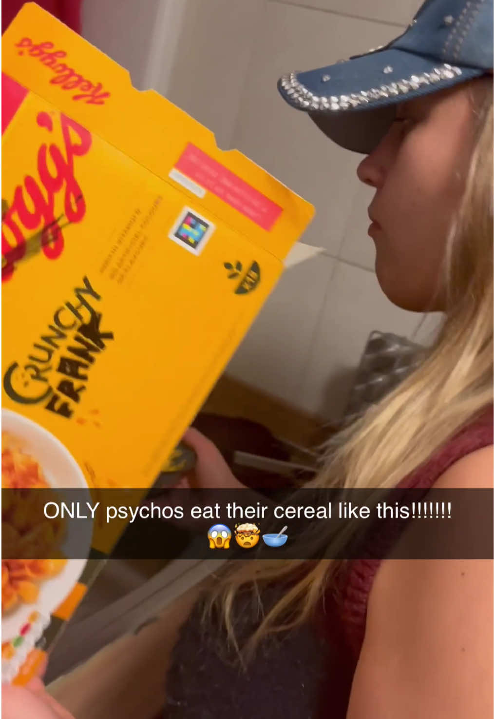 this is the kind of stuff I have to put up with on a daily basis 😂😂 #fyp #avamax #singing #eating @Ava Max 