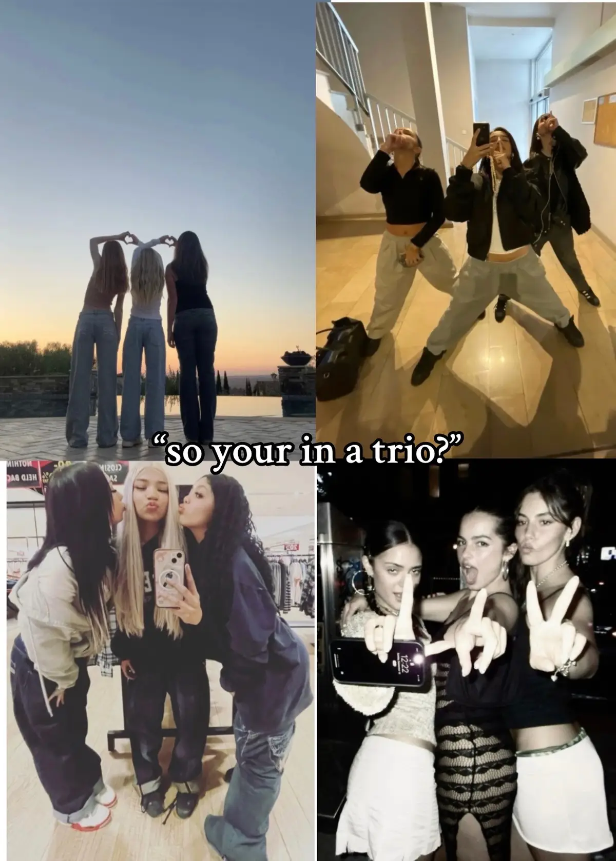 U don’t know Mee #leftoutagain #letfout #trios #friends #fyppppppppppppppppppppppp #fyppppppppppppppppppppppppppppppppp #threeppl 