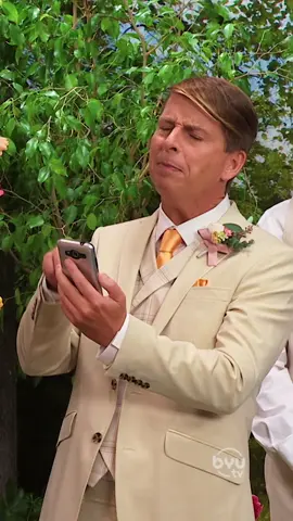 Groom improvises his vows #vows #groom #bride #weddingday #studioc #sketchcomedy #skit