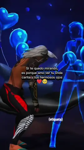 Si te quedo mirando, es porque amo ver tu linda carita y tus hermosos ojos🥰🥺 (etiqueta) #🤍🐺  #freefire #freefire_lover #fyp #viral_video 